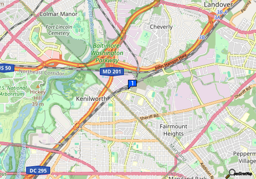 company map