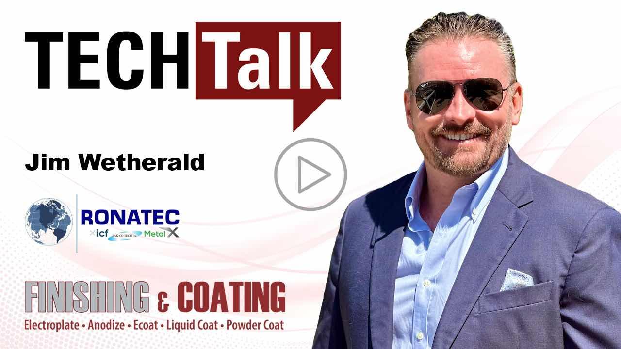 TechTalk: Jim Wetherald, Ronatec