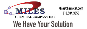 Miles Chemical advertisement
