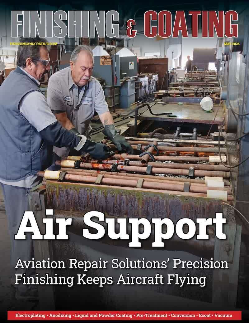 Cover of May issue