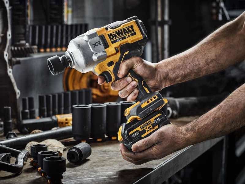 DEWALT Introduces Industry's Highest Rated Max Torque Cordless 1/2 in.  Impact Wrench