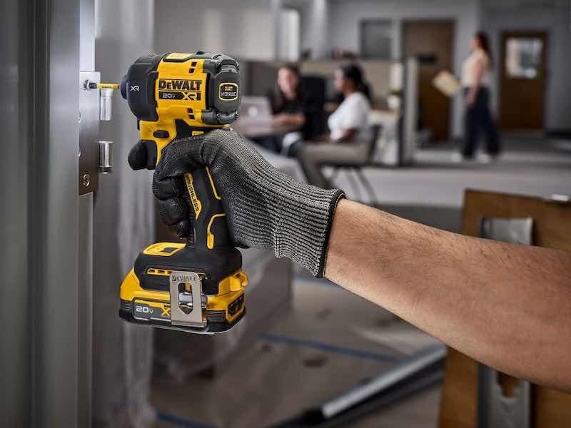 Dewalt Unveils Its Highest Rated Max Torque Fastening Solutions