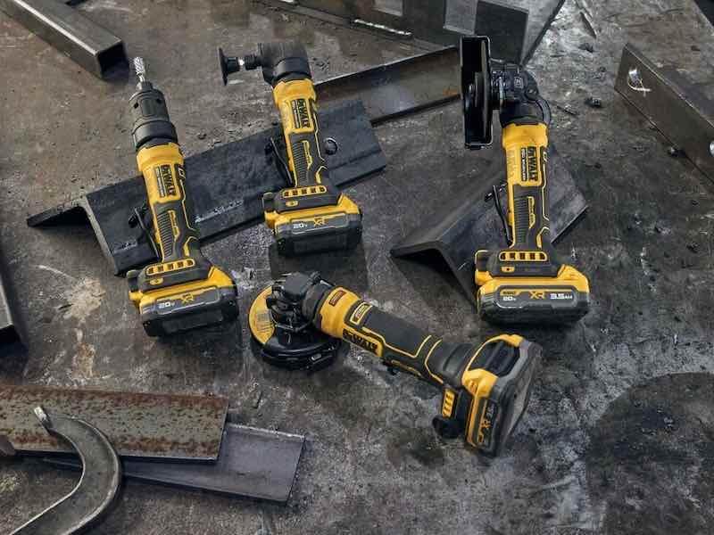 Dewalt's First Cordless 4 in. Angle Grinder