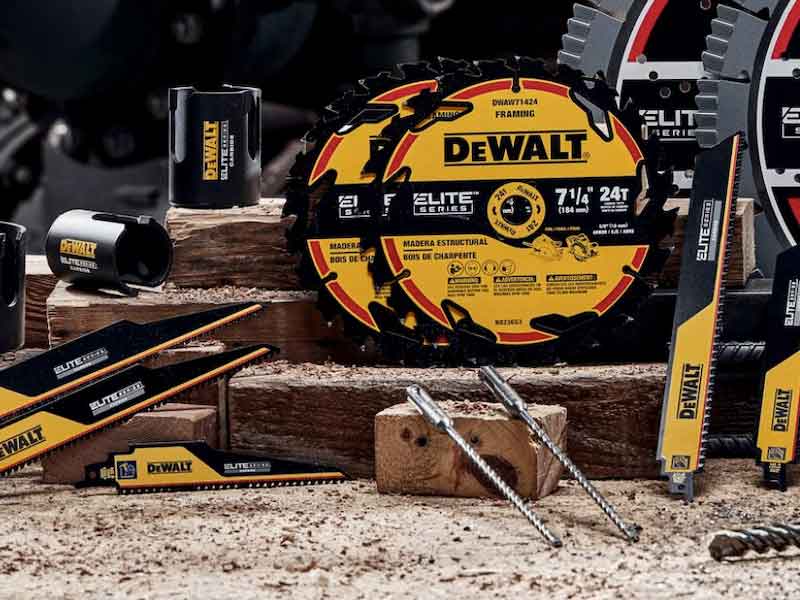 DEWALT® Introduces DEWALT ELITE SERIES™ Accessories Line; A ...