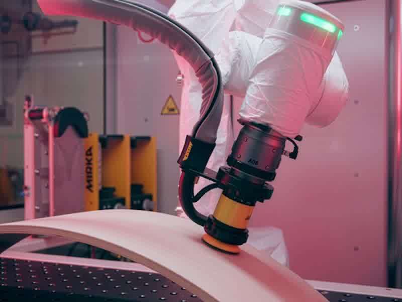 Automated Surface Finishing Cell