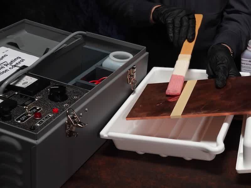 Rapid Electroplating Process