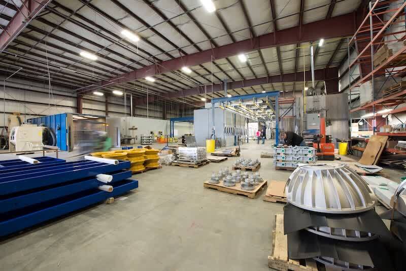 Ingham Powder Coating expanded in 2024.