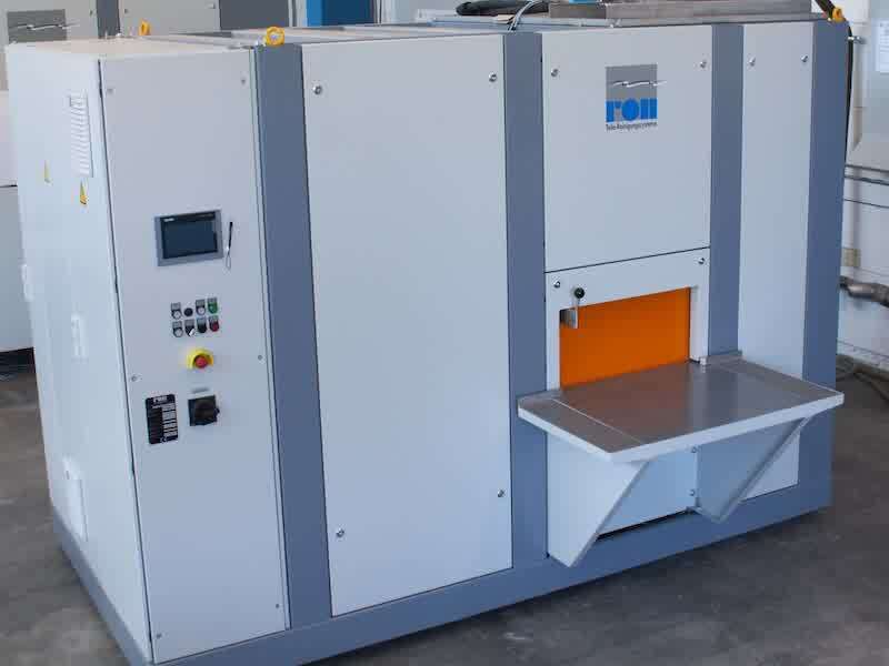 The Focus was developed to meet changing requirements in parts cleaning. This cost-effective solvent cleaning system ensures a high level of cleanliness even with a relatively low cleaning volume.