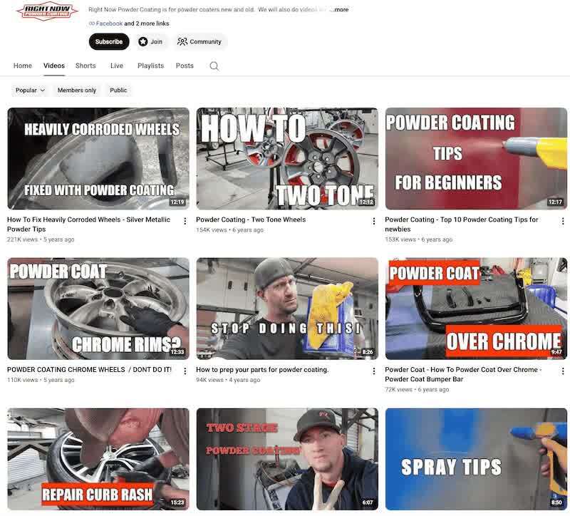 Fitzpatrick has over at 21,000 subscribers to his YouTube channel and its growing.