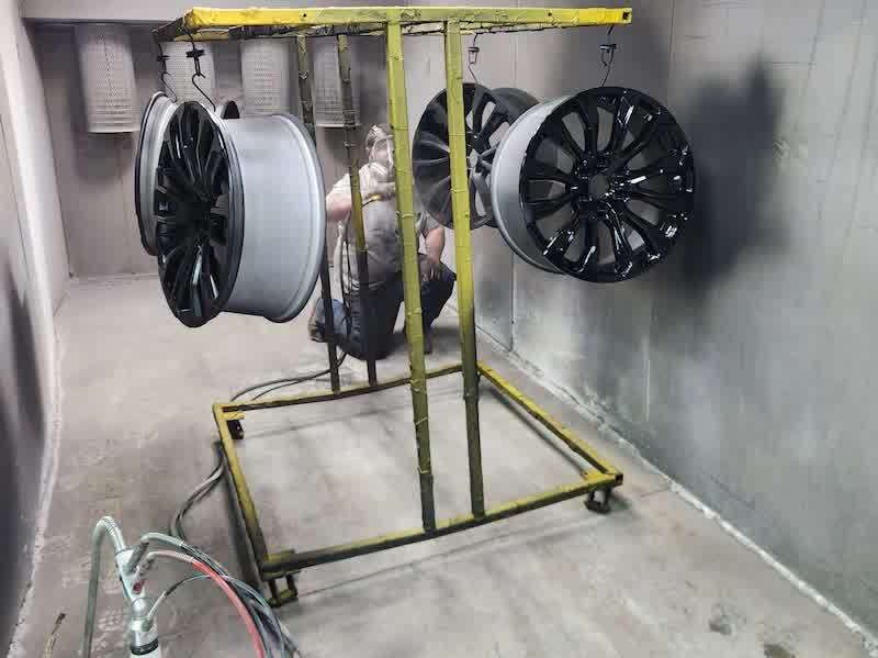 The original business model centered on repairing cosmetic wheel damage for automotive dealerships.