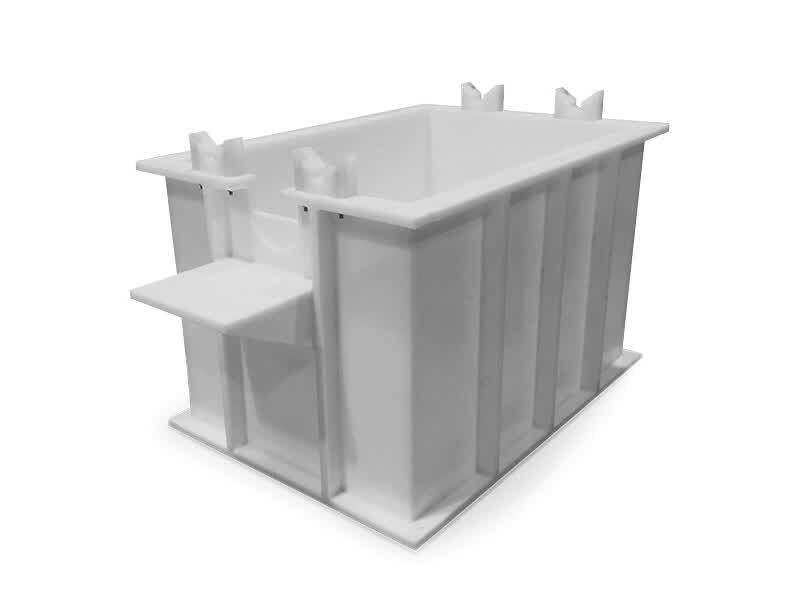 Plastic Plating Tanks