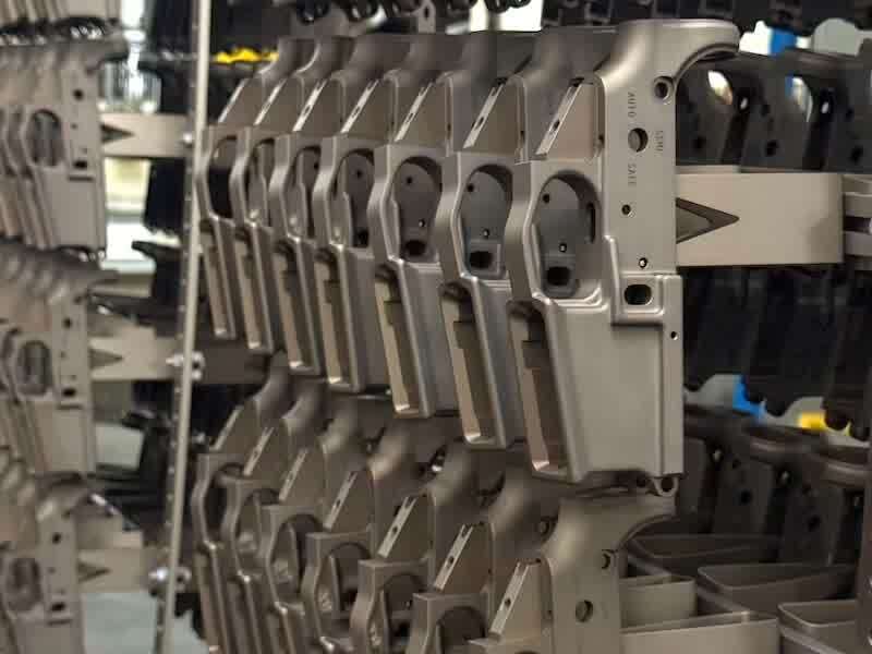 The Cerakote ceramic-based coating has gained significant traction in military, defense, firearms, industrial, and specialty applications because of its durability, corrosion resistance, and appearance.