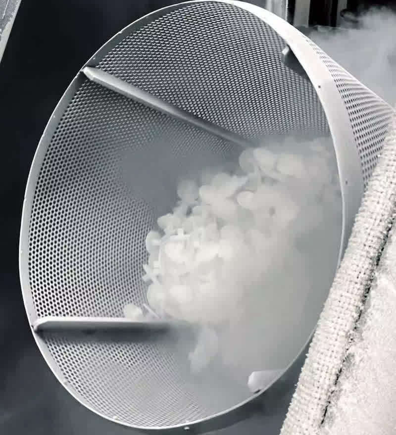 Cryogenic deflashing is a technique employed to remove flash, mold lines, and excess material from plastic, injected moldings, silicone, and rubber components.