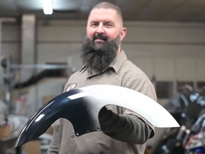 Jason Brassard grew his powder coating business from a hobby to a profession.