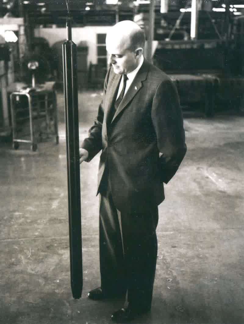 Erickson's grandfather founded the company in 1967 with a focus on Teflon coatings.