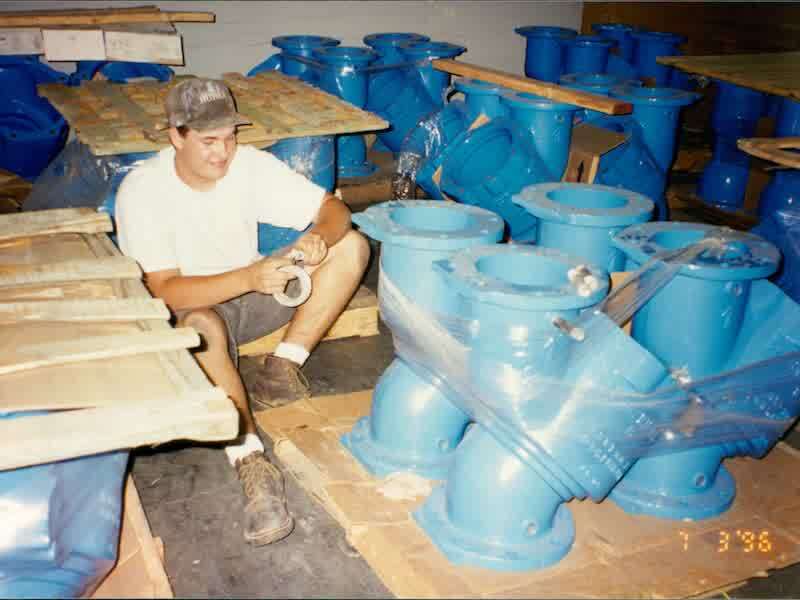 Jeff Erickson began working at the shop in high school, and eventually purchased the company.