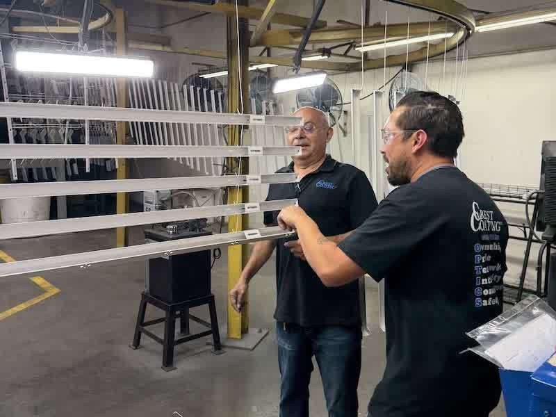 The company operates 24 hours a day, five days a week, running multiple shifts across its liquid, powder, and functional coating operations.
