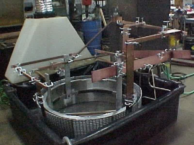 Jersey Plating combines industrial hard chrome and thin dense chrome capabilities with an extensive precision grinding operation.