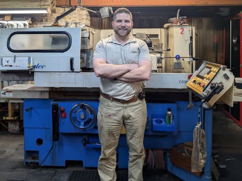 Alan Jersey spent six years in leadership training and experience as a Marine Corps officer.