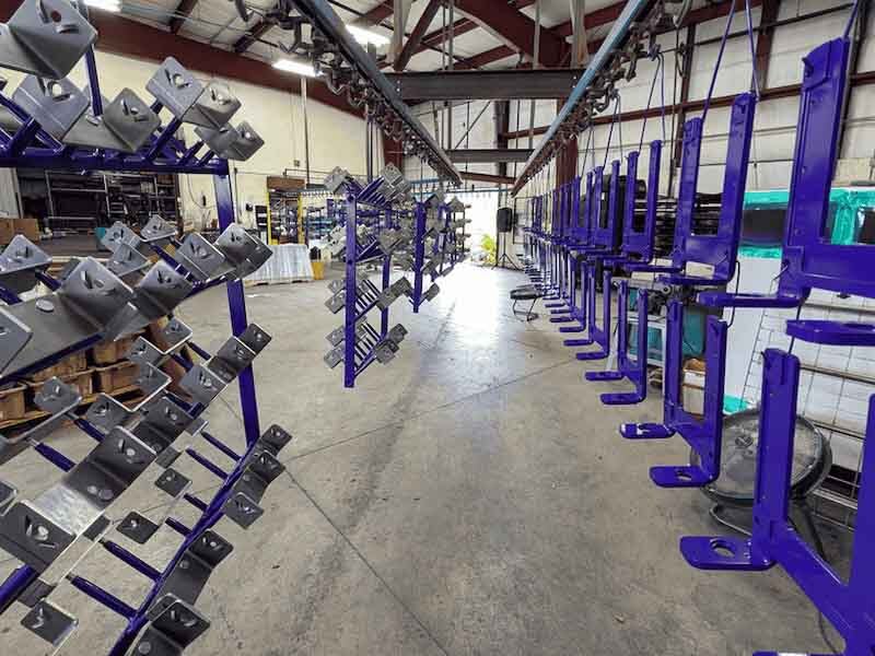 What started as roughly 3,000 square feet has since grown to about 18,000 square feet.