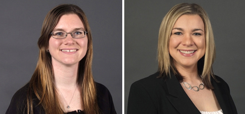 Sara Bales and Stacey Bales are owners of Bales Metal Surface Solutions in Downers Grove, IL.