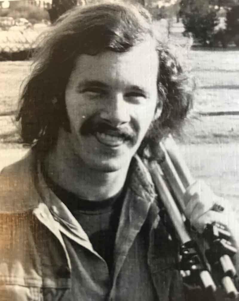 Farrell in 1976