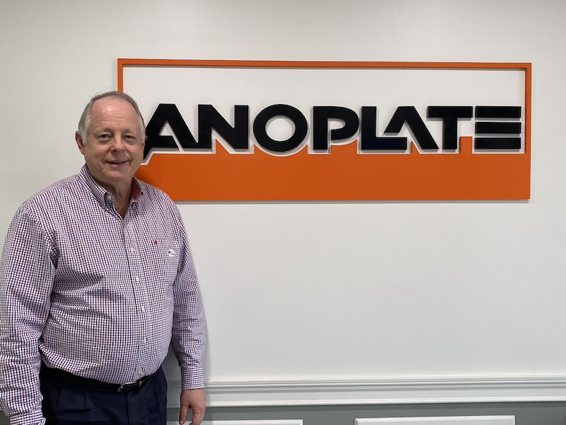 Milt is VP and Chief Environmental Officer at Anoplate.