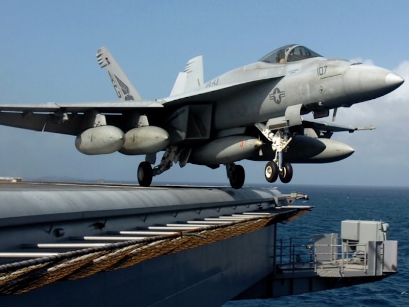 fighter jet