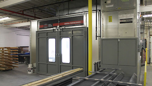 GFS General Purpose Paint Booth