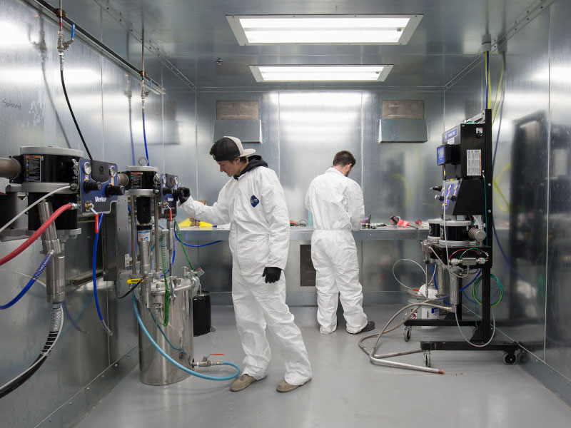 Powder Coatings of Utah Expands Into Liquid Coatings With New Paint Booth