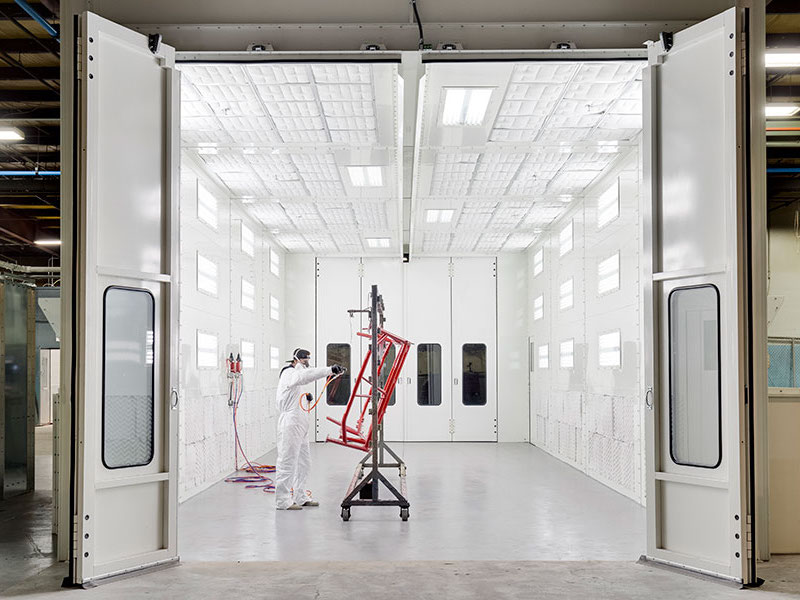 Powder Coatings of Utah Expands Into Liquid Coatings With New Paint Booth