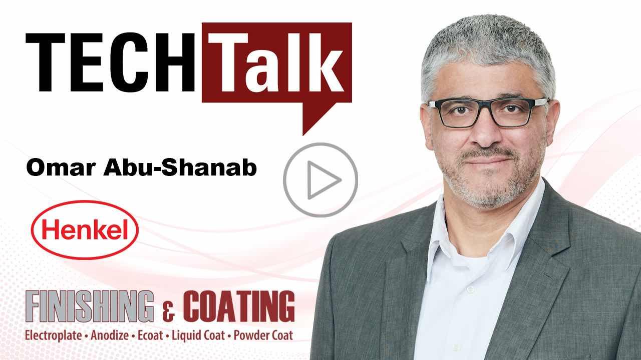 TechTalk: Omar Abu-Shanab, Henkel, on Sustainability