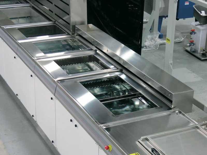 cleaning line