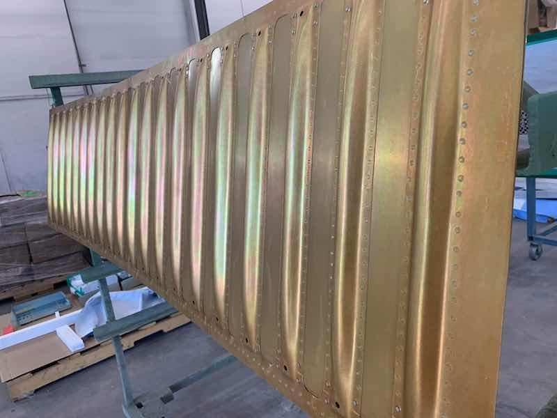 PIF brought its hard anodized back online, and submitted final testing for high-temperature Teflon coating.