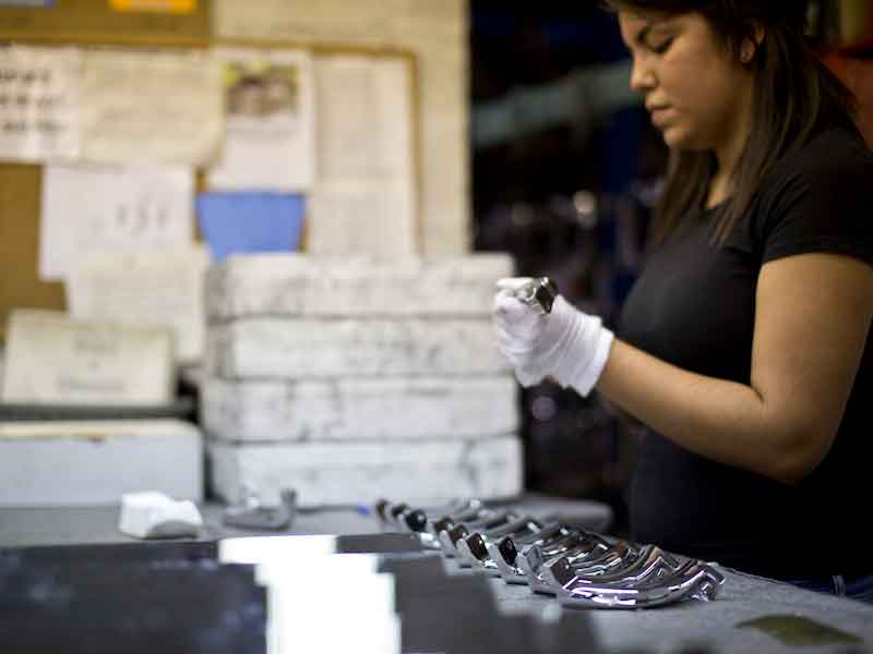 The Lopez' daughter has also worked at Reliable Plating.