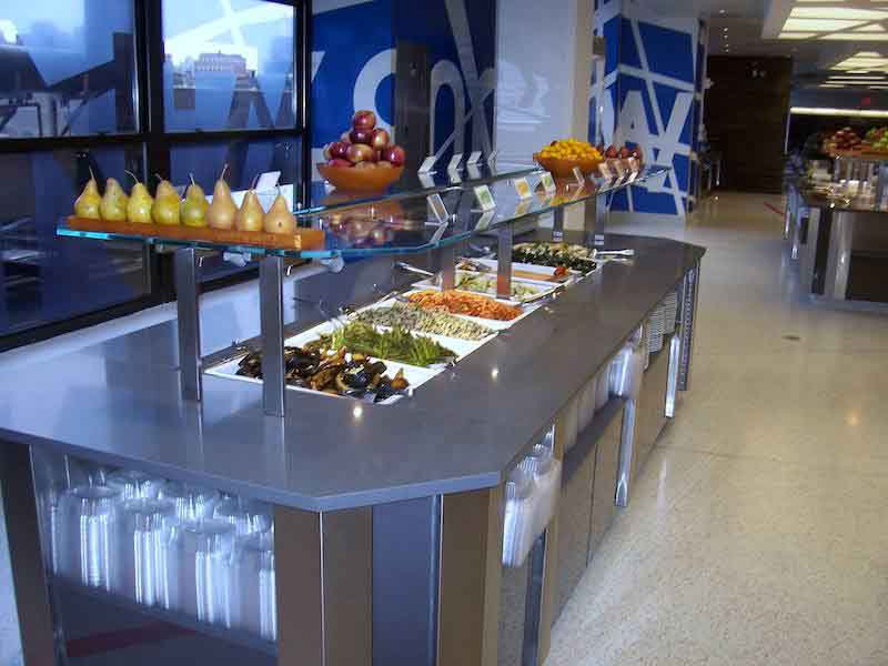 the line will add new capabilities for the manufacturer of custom metal, stone, wood and refrigeration products for the restaurant, food service, healthcare, telecommunications, municipal and other markets 