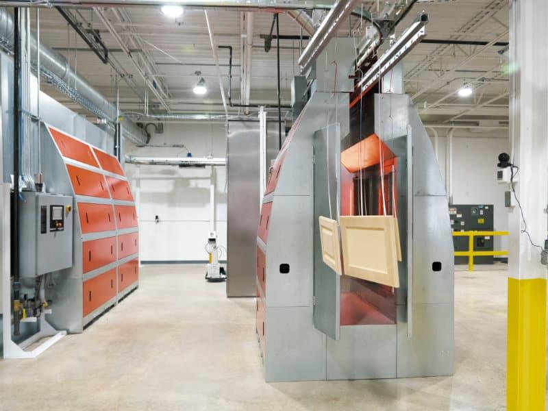 powder coat oven
