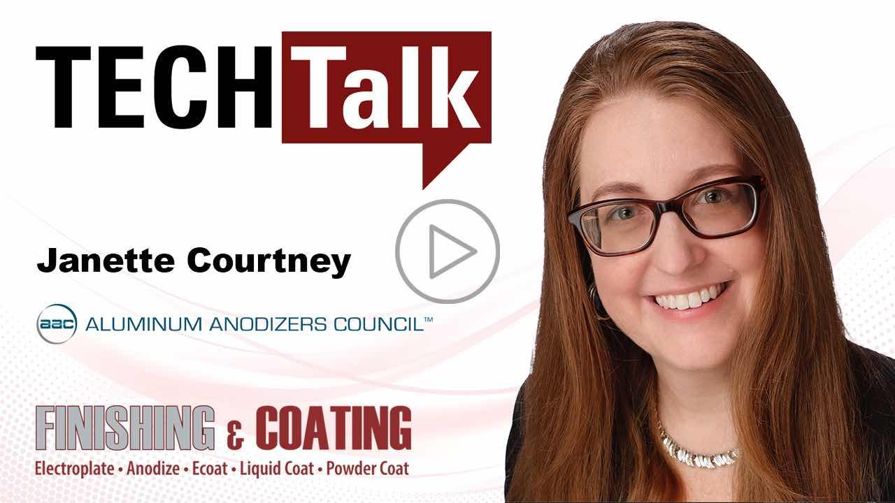 TechTalk: Janette Courtney, on AAC Conference