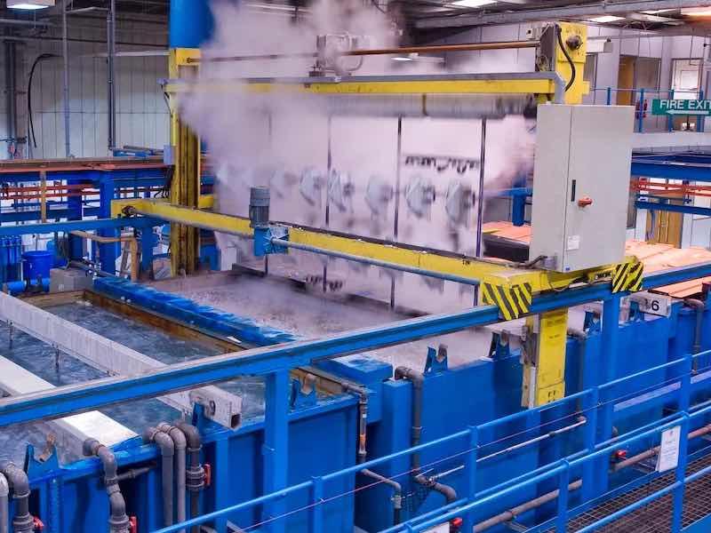 anodizing line