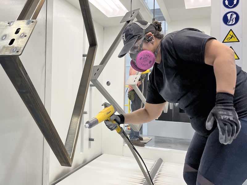 With Help from ‘Friends,’ Accurate Metal Fabricating Adds Powder Coating