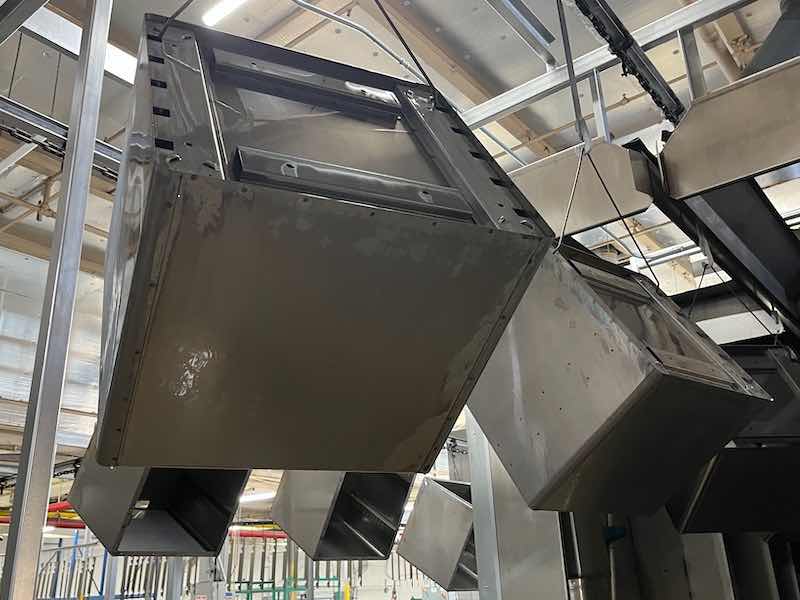 The two major equipment providers — integrator Midwest Finishing Systems and powder equipment supplier Wagner — assisted AMF in getting not only the equipment up and running but also setting them on a path of mastering the art of quality coating.
