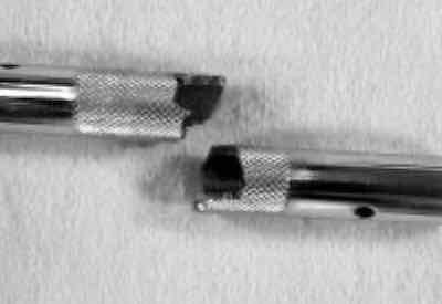 Fig. 1â€”Snapped turnbuckle.