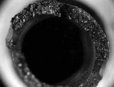 Fig. 2â€”Granular brittle failure.