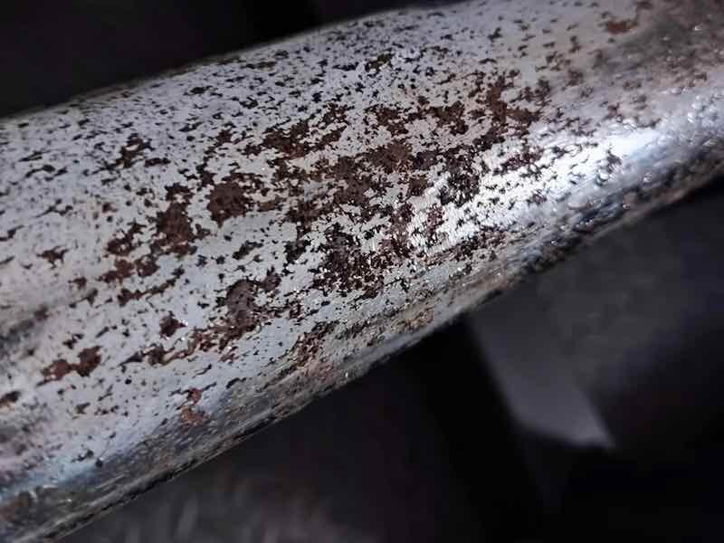 sion On Chromium-Plated Steel Molds