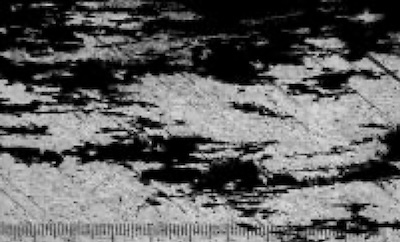 Fig. 2—Cross-section of corroded part.