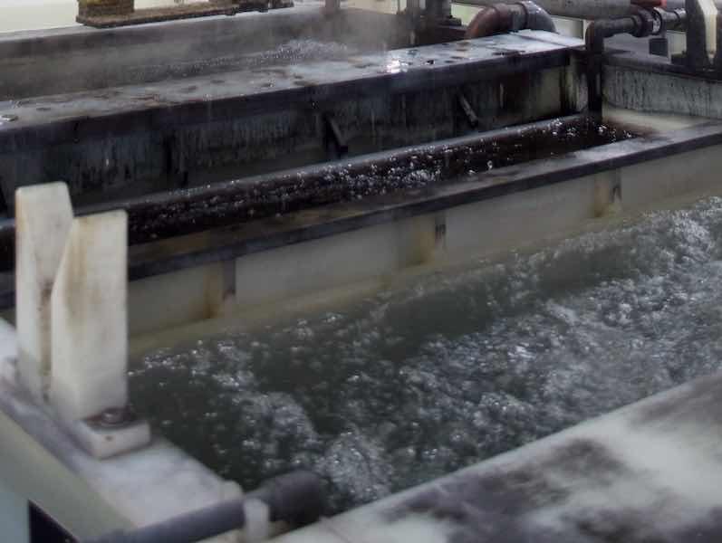 zinc plating line