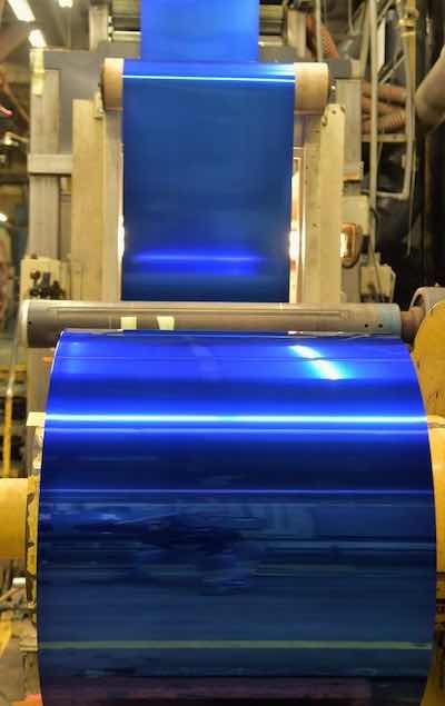 Aluminum Coil Anodizing Corporation specializes in architectural and automotive clients.