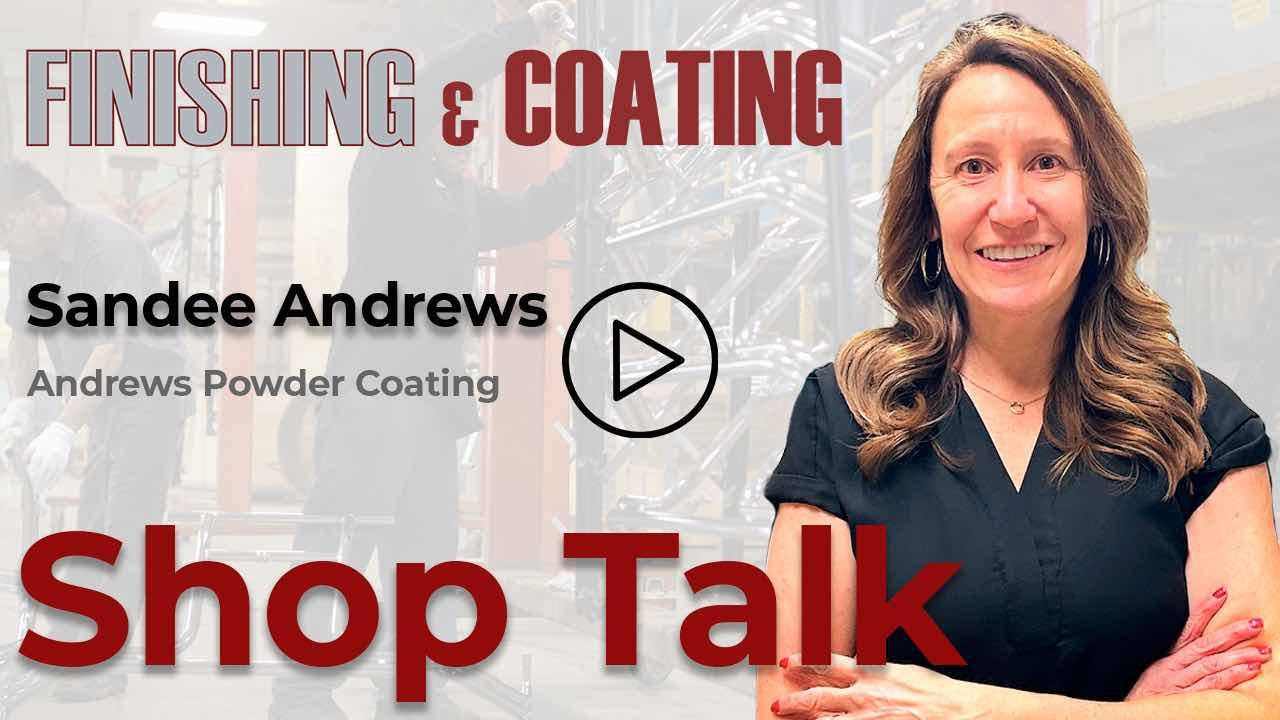 Andrews Powder Coating Spreads Certified Services from Coast to Coast