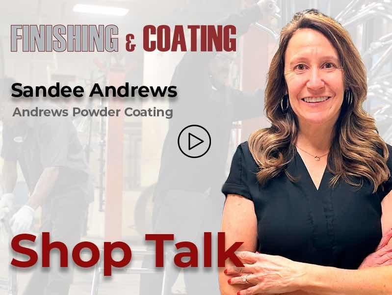 Andrews Powder Coating Spreads Certified Services from Coast to Coast