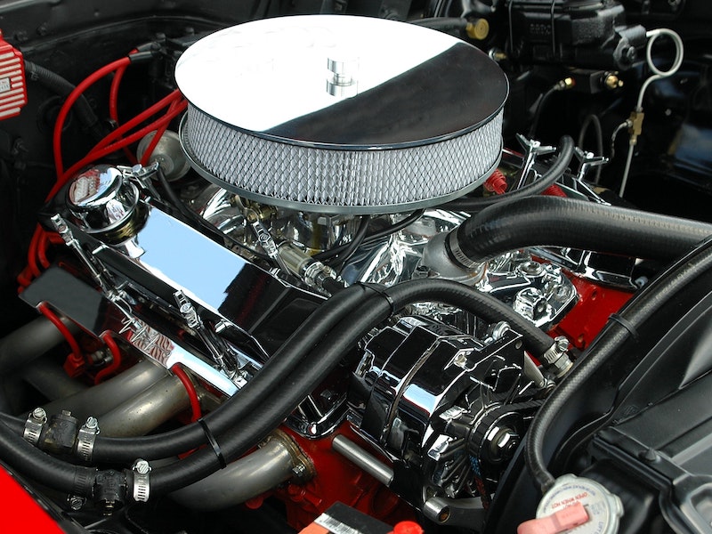 a car's engine